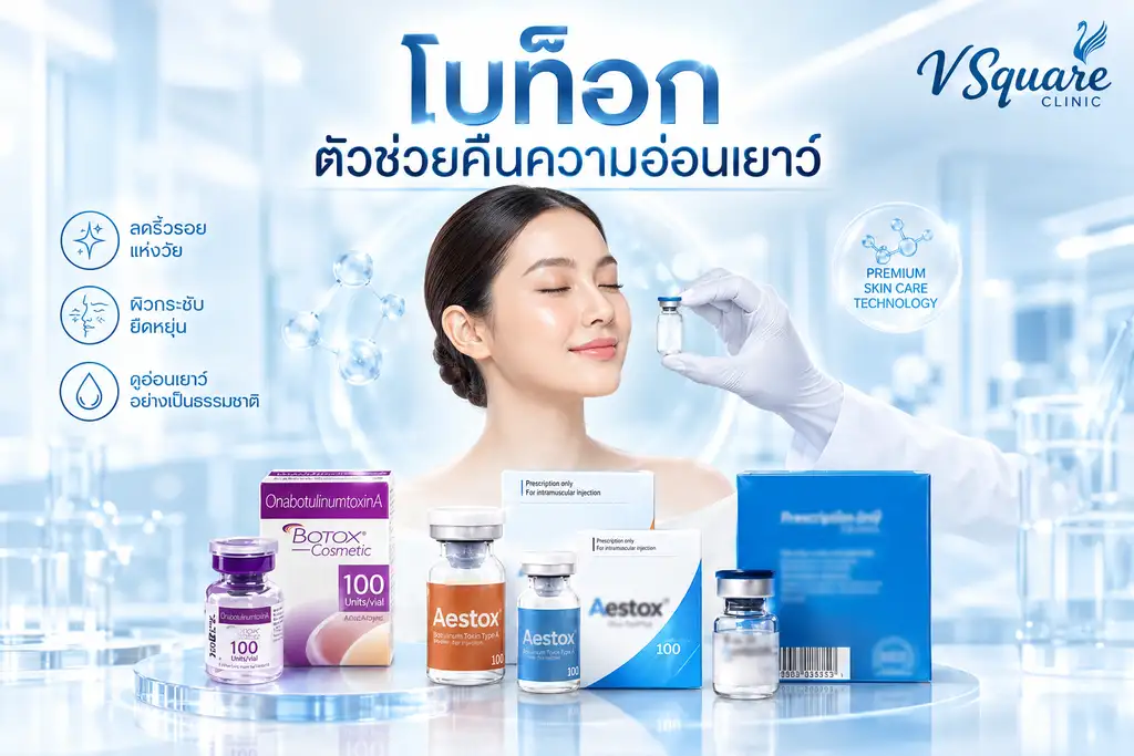 ฉีดโบท็อก คืออะไร เห็นผลเร็วแค่ไหน เหมาะกับใครบ้าง? รวมข้อควรรู้ก่อนตัดสินใจฉีด 