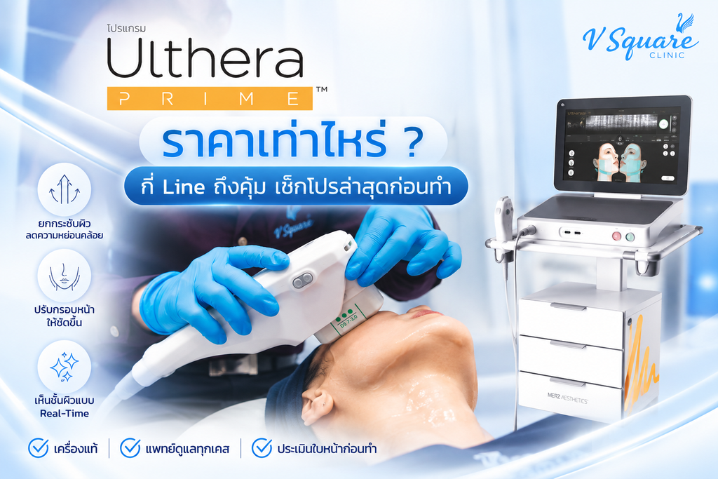 Ulthera Prime ราคา