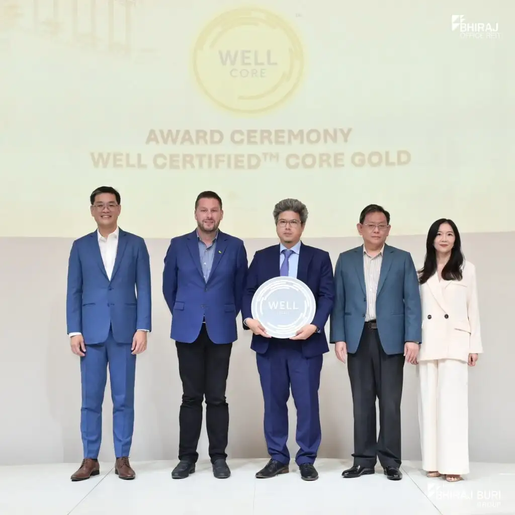กองทรัสต์ BOFFICE ยกระดับสินทรัพย์ด้วยมาตรฐาน WELL พร้อมประกาศผลการดำเนินงานไตรมาส 1/2569 กระแสเงินสดแข็งแกร่ง