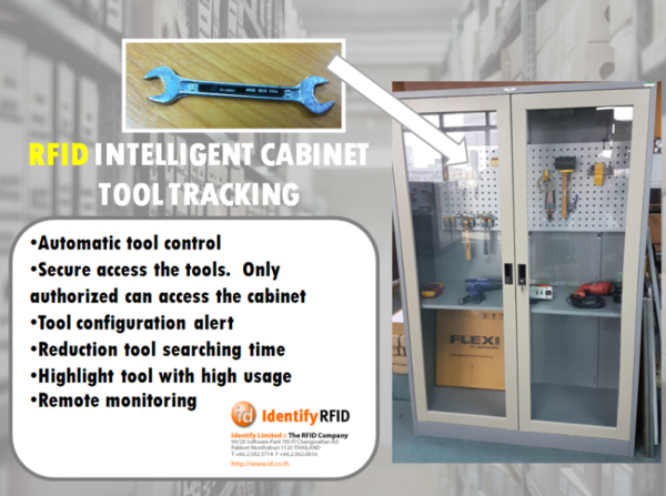 RFID Intelligent Cabinet – Tool Management