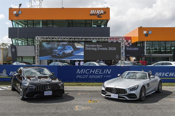 เมอร์เซเดส-เบนซ์ ย้ำภาพผู้นำด้านการขับขี่ระดับโลก ขนทัพรถหรูกว่า 24 รุ่นเข้าร่วมงาน “Mercedes-Benz Driving Events 2020”