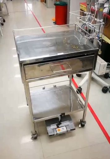วิศวะฯ ธรรมศาสตร์ เปิดตัว “Tham-Robot” หุ่นยนต์จัดส่งอุปกรณ์ทางการแพทย์ ลดโอกาสเสี่ยงภัย COVID-19 สำหรับบุคลากรทางการแพทย์