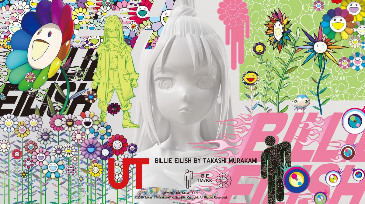“ยูนิโคล่เตรียมเปิดตัวคอลเลคชั่นเสื้อยืด UT Billie Eilish x Takashi Murakami บนออนไลน์สโตร์เป็นที่แรก 25 พฤษภาคมนี้”