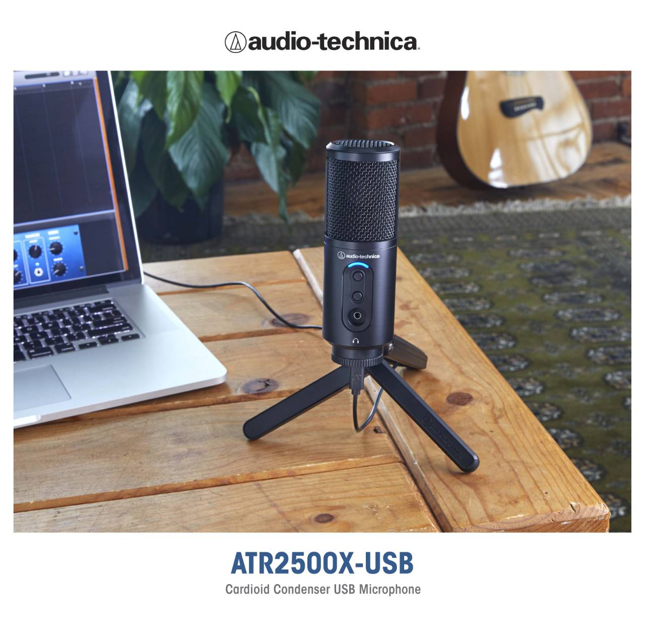 อาร์ทีบี เปิดตัว ไมโครโฟน 2 รุ่นใหม่ ภายใต้แบรนด์ “ออดิโอ-เทคนิก้า” ATR2500X-USB และ ATR2100X-USB ตอบโจทย์การใช้งานระดับมืออาชีพ
