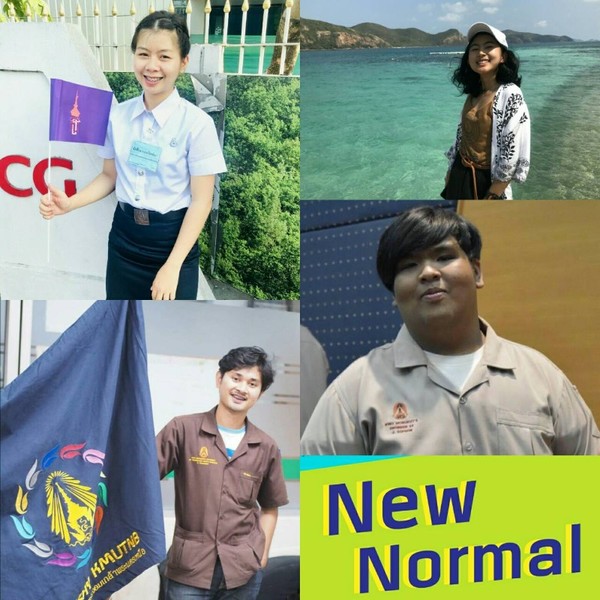 “รุ่นพี่” แนะน้องใหม่...เมื่อก้าวสู่รั้ว มจพ. เตรียมพร้อมใช้ชีวิตการเรียน แบบ New Normal กับการศึกษาไทย