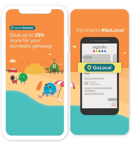 อโกด้า เปิดตัวแคมเปญ 'GoLocal’ ขอร่วมเป็นกำลังส่งเสริมการท่องเที่ยวภายในประเทศ  โปรแกรมร่วมงานกับพาร์ทเนอร์ที่พัก ที่รวดเร็วกว่าใคร ๆ