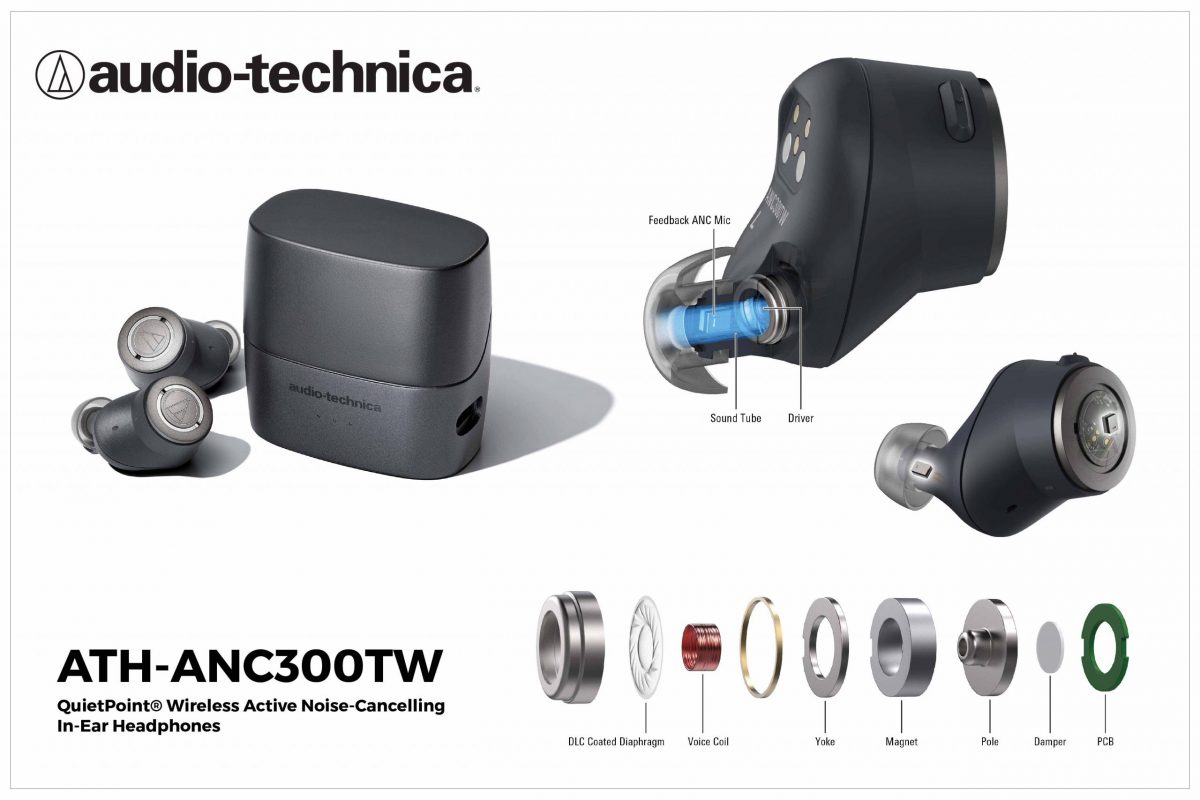 อาร์ทีบีฯ รุกตลาด True Wireless อย่างต่อเนื่อง เปิดตัวหูฟังไร้สาย “ATH-ANC300TW” จากแบรนด์ ออดิโอ-เทคนิก้า