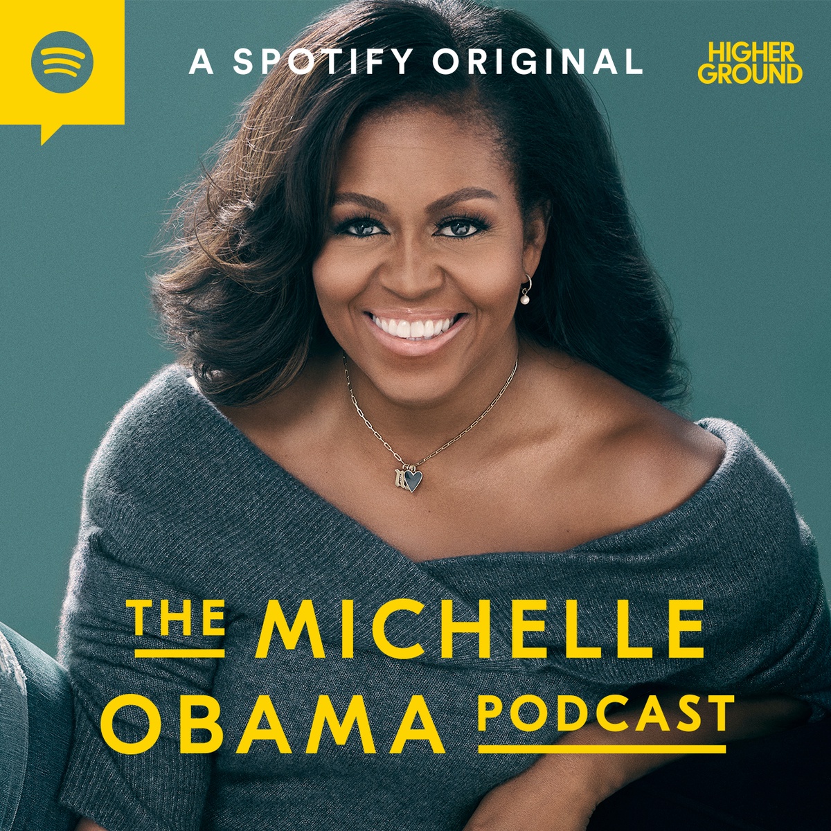 Higher Ground และ SPOTIFY เปิดตัวรายการ The Michelle Obama Podcast