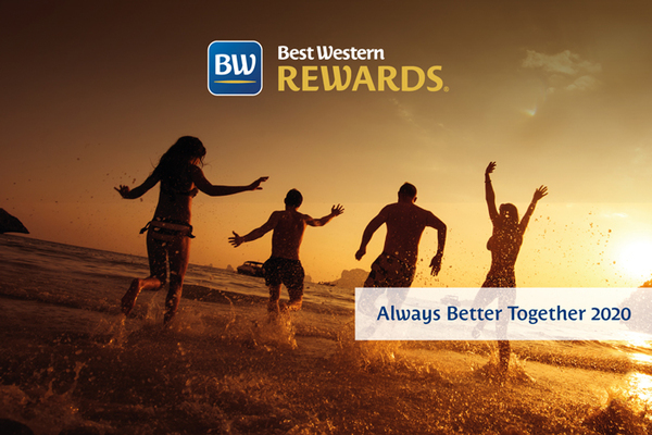 เบสท์เวสเทิร์น รีวอร์ดส จัดกิจกรรม ชวนเพื่อนแนะนำเพื่อน “Always Better Together” ตั้งแต่วันนี้ – 31 สิงหาคม 2563