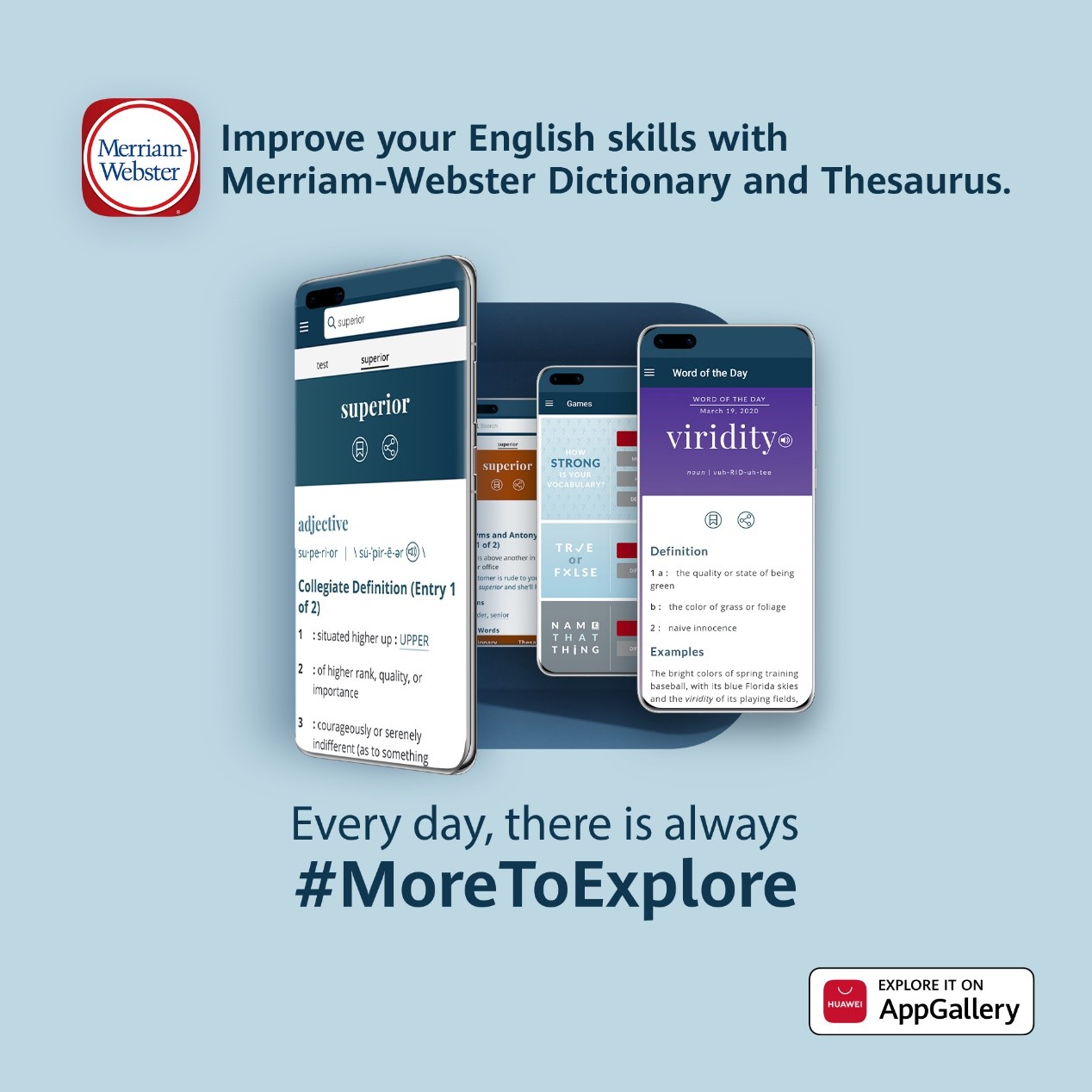 “หัวเว่ย” จับมือ Merriam-Webster มุ่งนำแอปพจนานุกรมระดับโลกให้ผู้ใช้ AppGallery ได้สัมผัส