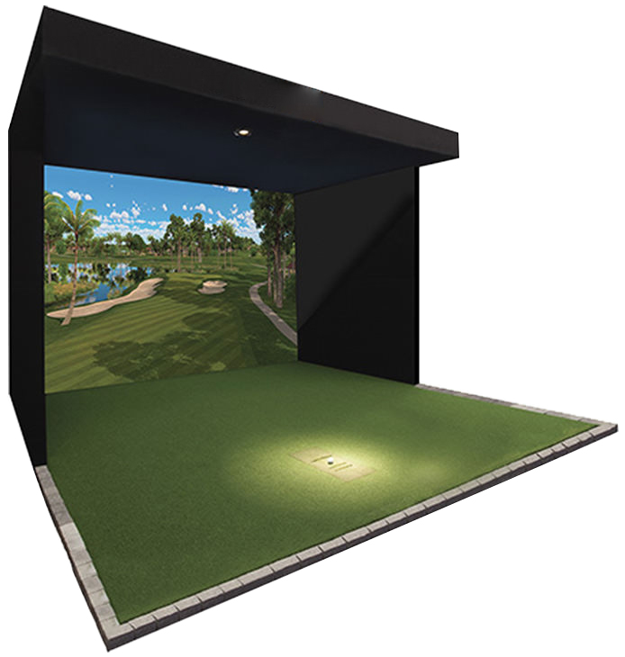 เนรมิตบ้าน – คอนโด เป็นสนามกอล์ฟระดับโปร ด้วย Golf Simulator ช่วยมือใหม่อัพสกิล มือโปรเพิ่มความเก๋า