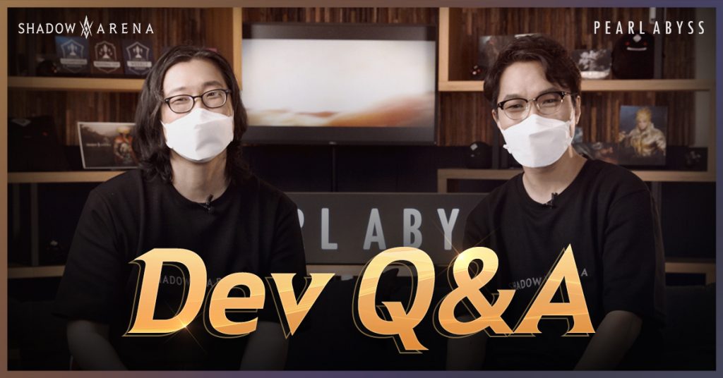 เปิดตัวคลิปวิดีโอ Q&A กับผู้พัฒนาเกม Shadow Arena