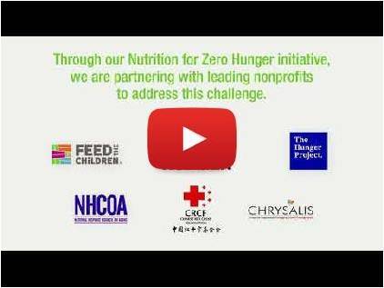เฮอร์บาไลฟ์ นิวทริชั่น ฉลองครบรอบหนึ่งปีโครงการขจัดความหิวโหยและยกระดับโภชนาการ