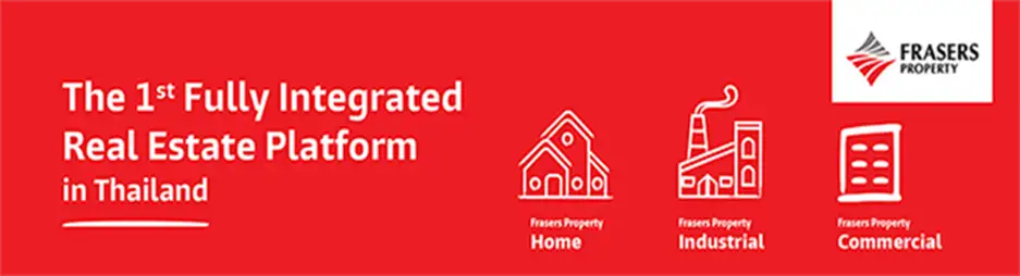 Frasers Property Thailand is the only real estate company selected for the Carbon Pricing project
