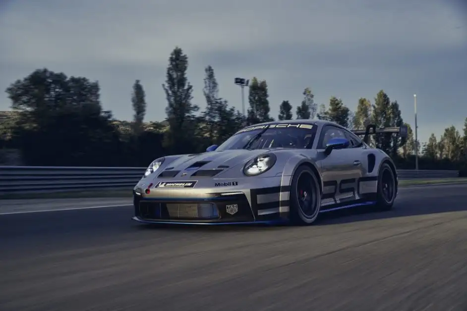 Stronger, faster, more spectacular: the new 911 GT3 Cup
