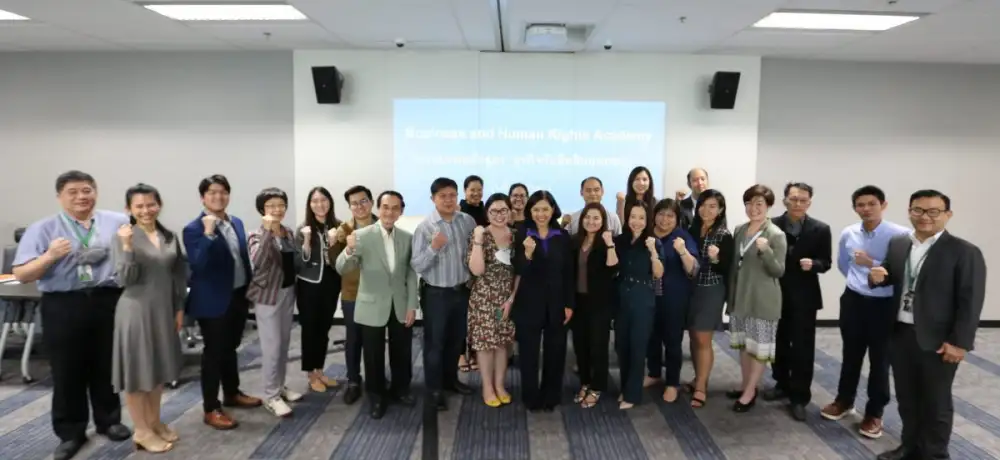 โกลบอลคอมแพ็กประเทศไทย จัดเต็มหลักสูตรธุรกิจกับสิทธิมนุษยชน ภาคปฏิบัติ ครั้งแรกในประเทศไทย