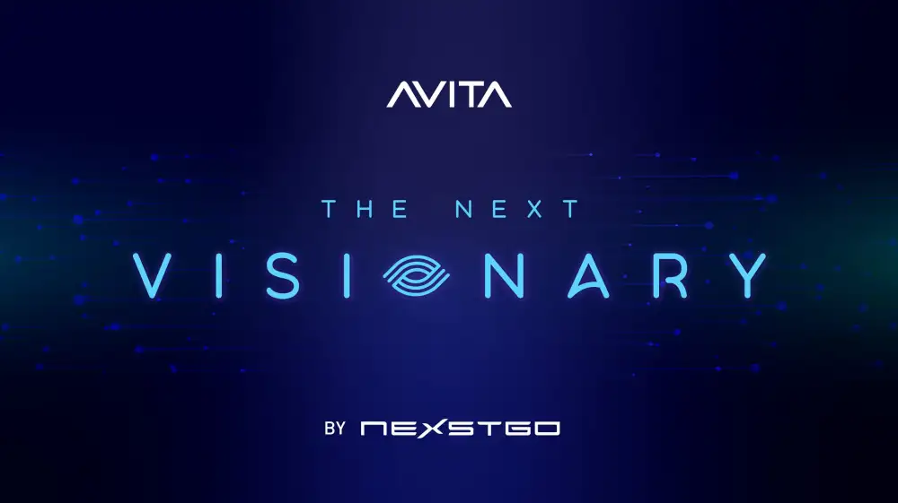 The Next Visionary: Nexstgo joins CES 2021 to debut new architecture built around the needs of the world's top content creators with new AVITA fashion tech