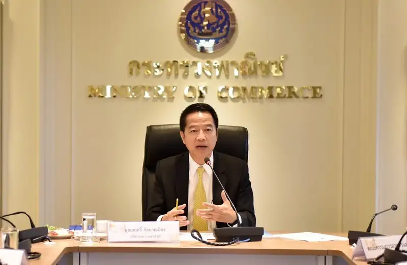 พาณิชย์ หารือลาวเร่งสร้างความเชื่อมั่นต่ออาหารทะเลไทยปลอดเชื้อโควิด