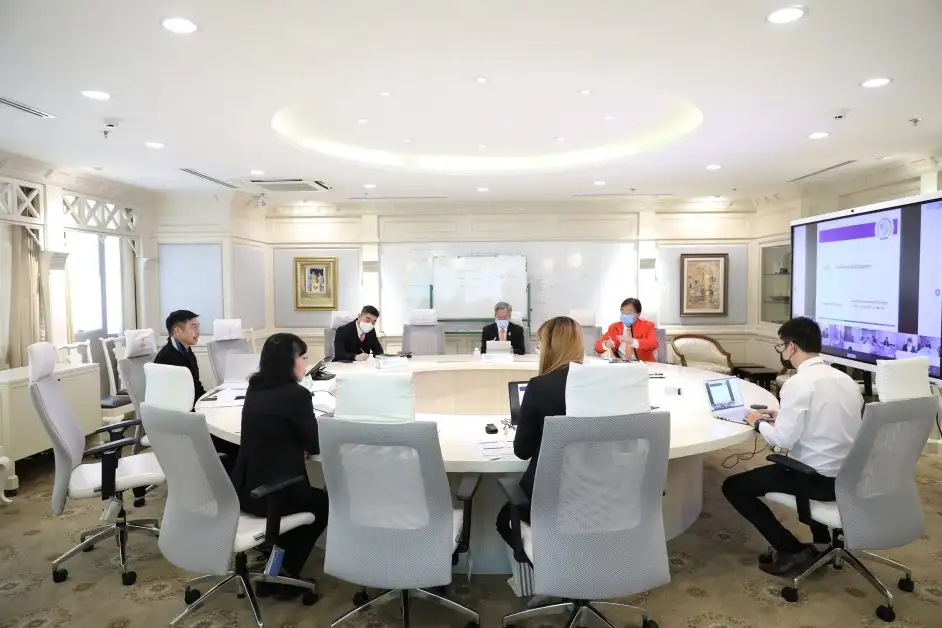 สมาคมสถาบันการเงินของรัฐจัดประชุมครั้งที่ 1/2564