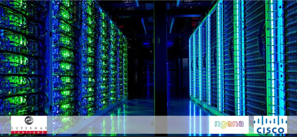 SUPERNAP (Thailand) launches SD-WAN Services with ngena powered by Cisco