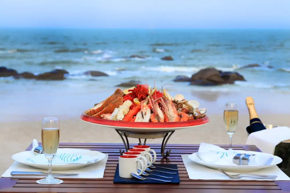 ENJOY PRIVATE TEPPANYAKI BY THE BEACH OF HUA HIN AT COAST, CENTARA GRAND BEACH RESORT & VILLAS HUA HIN
