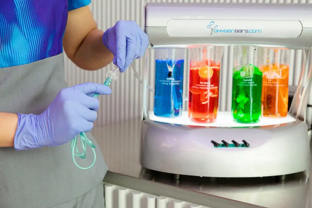 Better than a Box of Chocolate: Get Healthy Together this Valentine's Day with a Couples IV Drip, Oxygen and Light Therapy