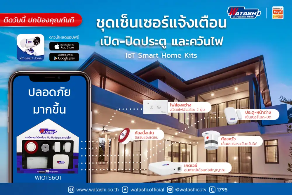 ระบบเทคโนโลยีอัจฉริยะ Tuya มุ่งภูมิภาคเอเชีย-แปซิฟิก (APAC) เป็นเสาหลักในการขยายการใช้แอปพลิเคชัน IoT ในธุรกิจใหม่ๆ จำนวนมาก