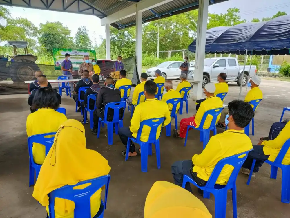 สพร.23 ปัตตานี ฝึกตามโครงการอันเนื่องมาจากพระราชดำริ