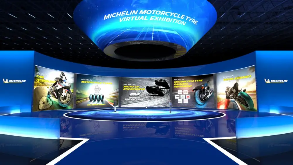 MOTORCYCLISTS AND MOTORCYCLE ENTHUSIASTS IN THAILAND INVITED TO EXPLORE 'MICHELIN MOTORCYCLE TYRE VIRTUAL EXHIBITION'