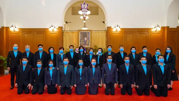 คณะผู้แทน บมจ.ไทยสมุทรประกันชีวิต ร่วมลงนามถวายพระพรสมเด็จพระกนิษฐาธิราชเจ้า กรมสมเด็จพระเทพรัตนราชสุดาฯ สยามบรมราชกุมารี