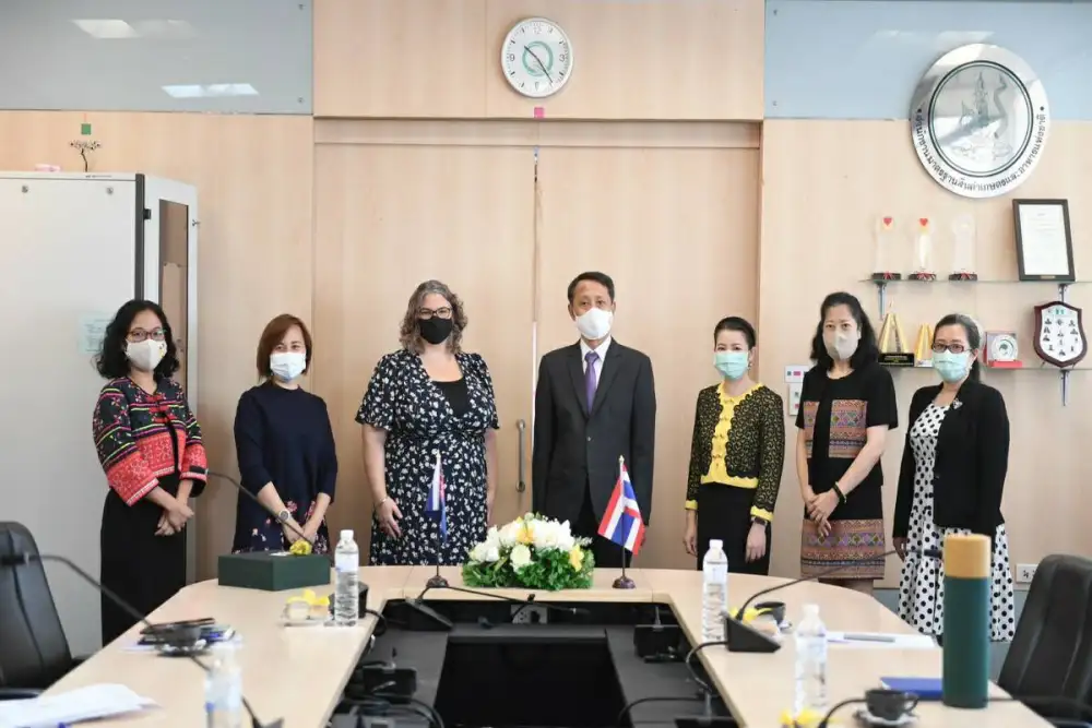 เลขาฯ มกอช. หารือ Ms. Amber Carol Parr อัครราชทูตที่ปรึกษา (ฝ่ายการเกษตร) ออสเตรเลียประจำประเทศไทย