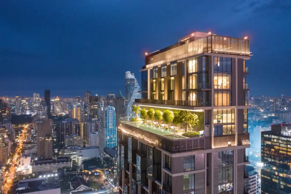 Bridge Estate บทบาทล่าสุดกับการเป็นตัวแทนอสังหาริมทรัพย์เจ้าเดียว ของ 28 Chidlom สุดลักชูรี่
