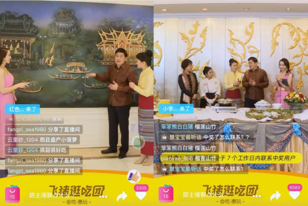 Thai Ambassador to China Highlights Thailand's Cultural Treasures in Fliggy's Livestream Series
