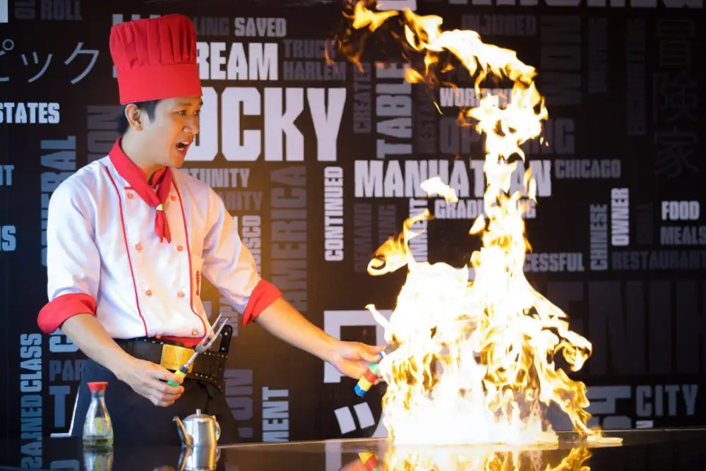 CHINESE NEW YEAR PROSPERITY FEAST AT BENIHANA