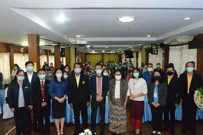 สนพ.แพร่ จัดฝึกอบรมตามโครงการเพิ่มผลิตภาพแรงงานสู่ SME 4.0 ประจำปีงบประมาณ 2564 สาขา การพัฒนาทักษะการเป็นผู้ประกอบกิจการ