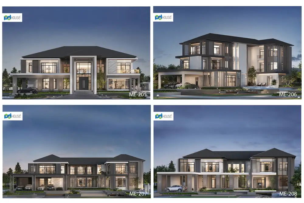 พีดีเฮ้าส์ เปิดตัวแบบบ้านใหม่รุกตลาด Niche Market เอาใจกลุ่ม Luxury