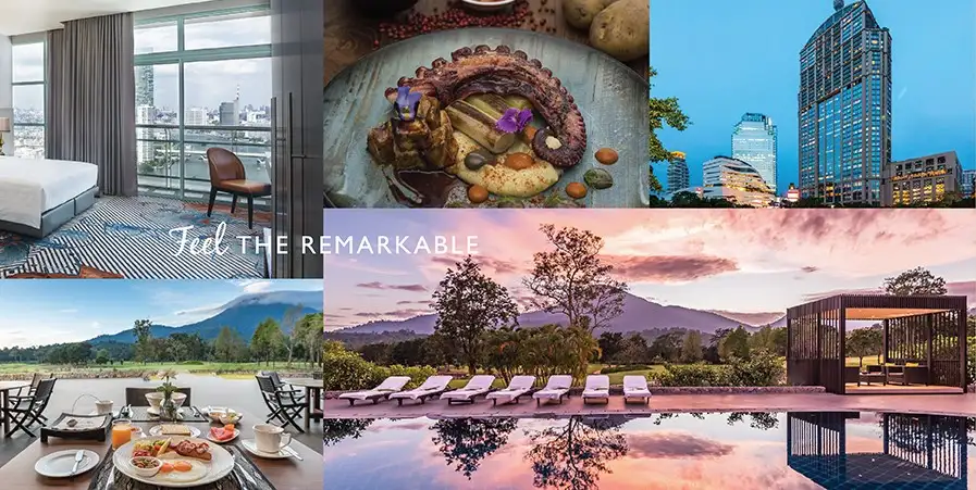 THE BEST OFFERS FROM CHATRIUM ARE AT THE 58th THAI TIEW THAI TRAVEL FAIR
