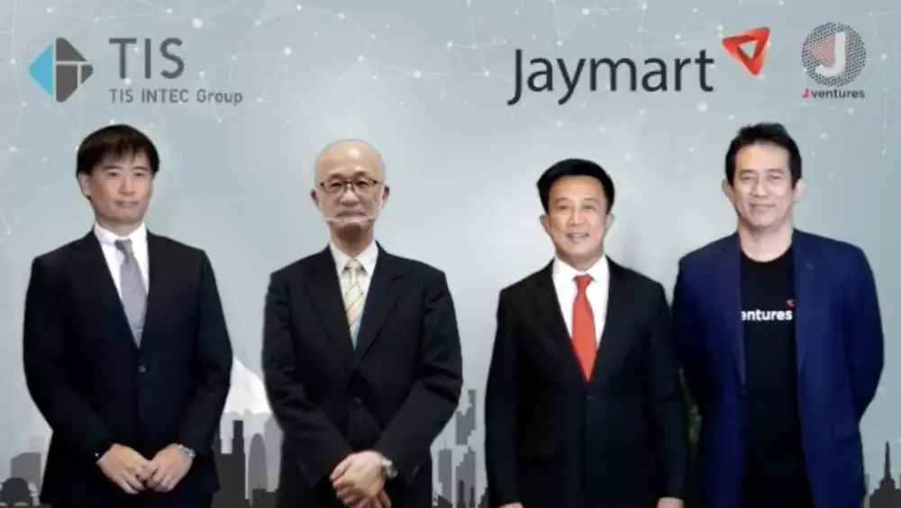 Jay Mart and J Ventures Kick Off FinTech Industry in Thailand