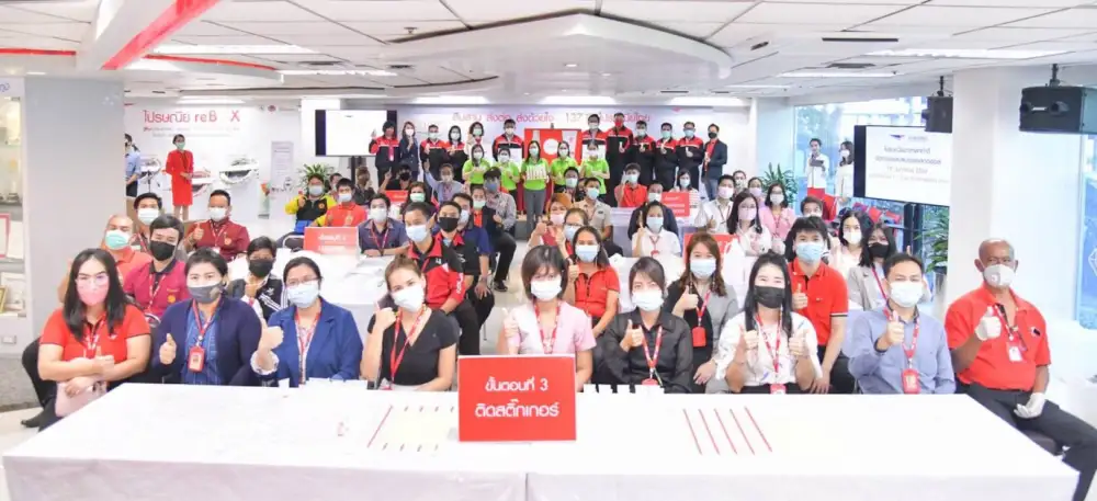 ไปรษณีย์ไทย ผลิตเจล-สเปรย์แอลกอฮอล์ 5,000 ขวด แจกจ่ายประชาชนเขตหลักสี่ บุรุษไปรษณีย์ เจ้าหน้าที่ในพื้นที่เสี่ยง ป้องกันการติดเชื้อ COVID-19