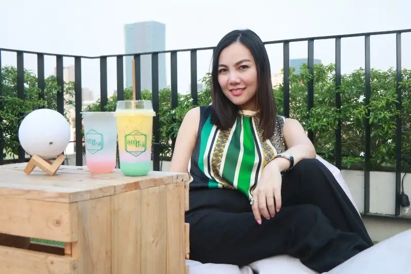 ชานม Am Tea โตสวนโควิด เปิดตัว 