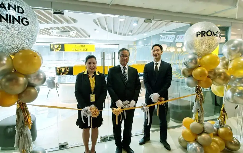 พรอมิสปักหมุดใจกลางกรุงเทพฯ เปิดสาขาน้องใหม่ Victory Hub