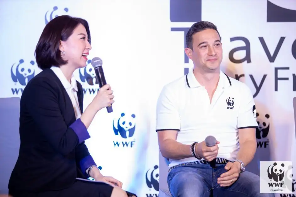 เจย์ สเป็นเซอร์ ลุยงานอนุรักษ์คู่มูลนิธิดับเบิ้ลยูดับเบิ้ลยูเอฟ ปีที่ 3