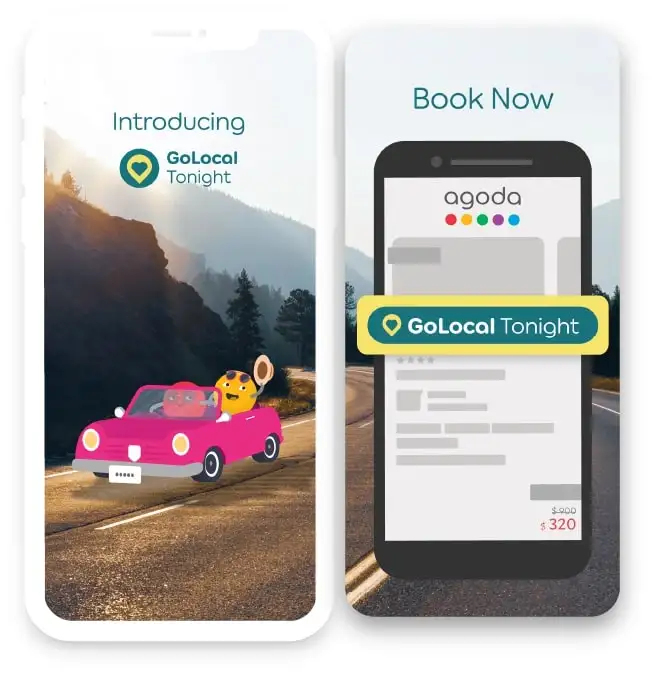 อโกด้า เปิดตัวแคมเปญ GoLocal Tonight เอาใจคนชอบวางแผนเที่ยวในประเทศแบบนาทีสุดท้าย