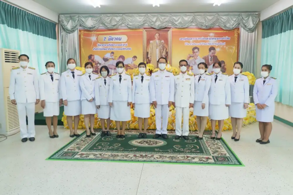 สำนักงานพัฒนาฝีมือแรงงานแม่ฮ่องสอน จัดงานวัน