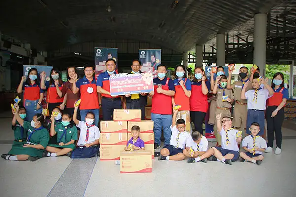BEST Express เดินหน้าปันสุขเพื่อสังคมอย่างต่อเนื่อง ณ จังหวัดเพชรบุรี