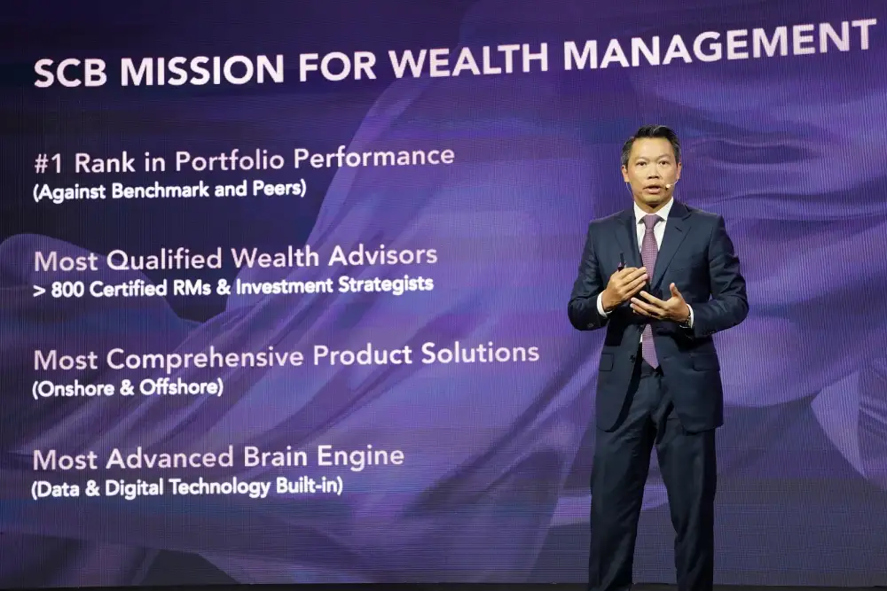 SCB PRIVATE BANKING on track to becoming Thailand's private banking leader, embracing three strategic thrusts and promoting