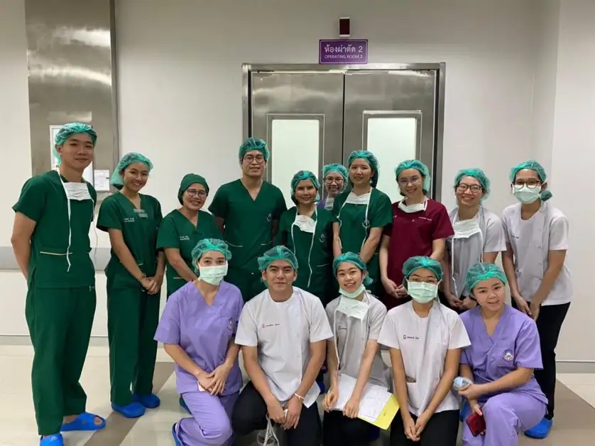 คลินิกทันตกรรมสำหรับเด็ก คณะทันตแพทยศาสตร์ ม.พะเยา พร้อมทำการรักษาทางทันตกรรมในผู้ป่วยเด็กภายใต้การดมยาสลบ