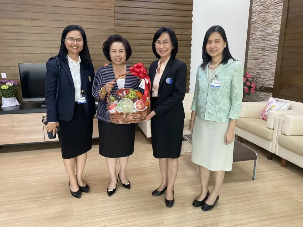 วว. ร่วมแสดงความยินดีกับนางปานทิพย์ ศรีพิมล เนื่องในโอกาสเข้าดำรงตำแหน่งผู้อำนวยการ สคร.