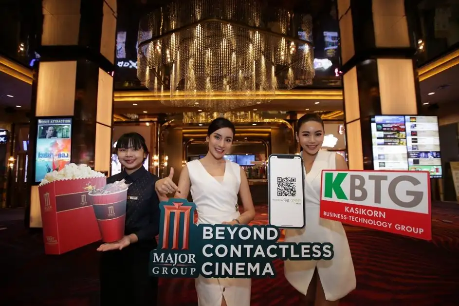 เมเจอร์ ซีนีเพล็กซ์ กรุ้ป ร่วมกับ KBTG และ กสิกรไทย ชวนร่วมรักษ์โลก ซื้อตั๋วหนังแบบ Rekeep แทนการใช้ตั๋วกระดาษ รับสิทธิ์ซื้อชุดป๊อปคอร์นเพียง 50 บาท