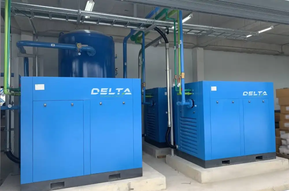 เดลต้า ปั๊มลมเทคโนโลยีขั้นสูงจากอิตาลี เสริมแกร่งด้วยเทคโนโลยี Delta Smart Visions